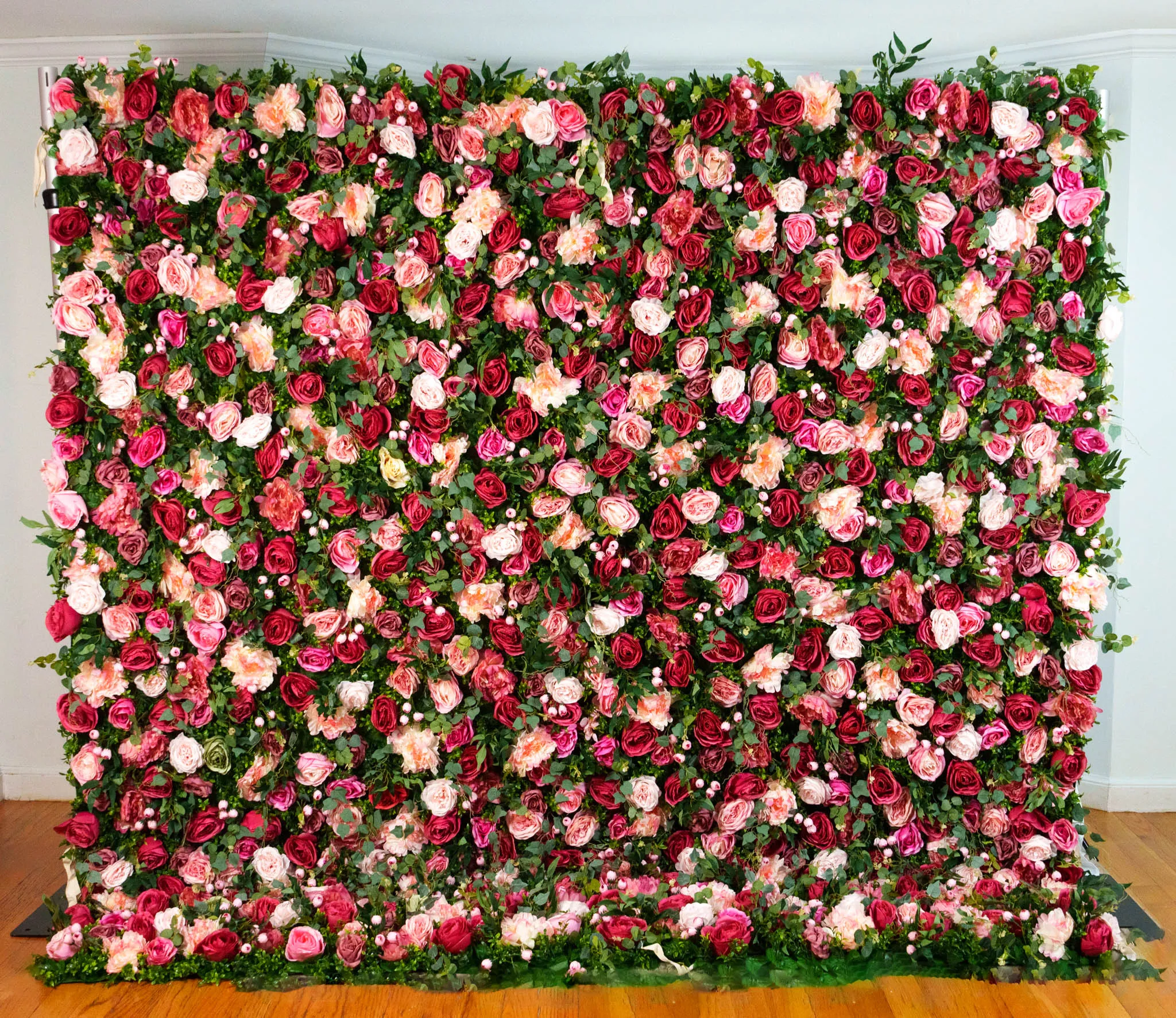 Blooming Grace flower wall
